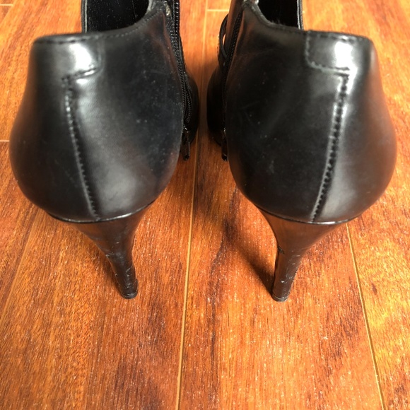 Nine West Black Booties - Picture 4 of 7